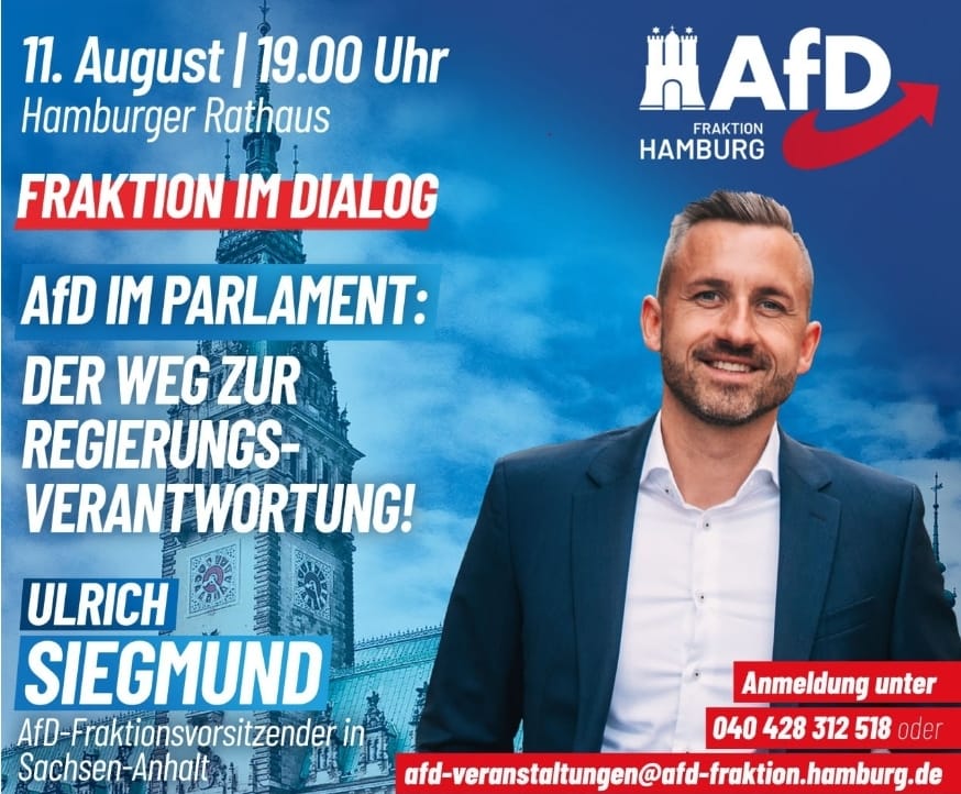 Post 8 by AfD Hamburg-Harburg on TikTok (video)
