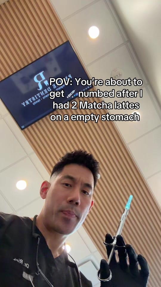 Post 1 by Dr. Richard Lam on TikTok (video)