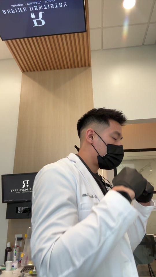 Post 8 by Dr. Richard Lam on TikTok (video)