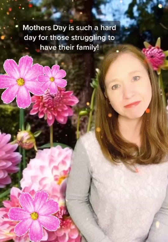 Post 2 by Dr. Allison Rodgers on TikTok (video)