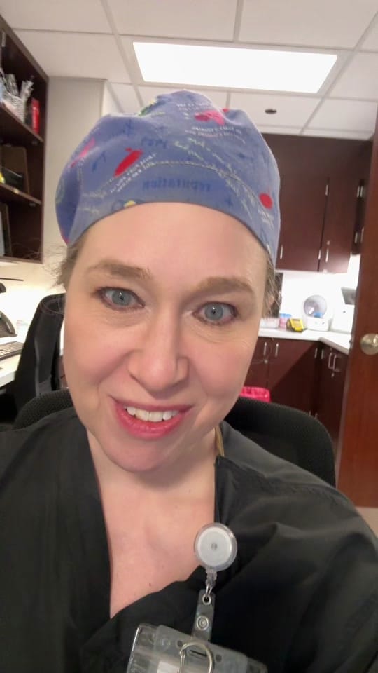 Post 1 by Dr. Allison Rodgers on TikTok (video)