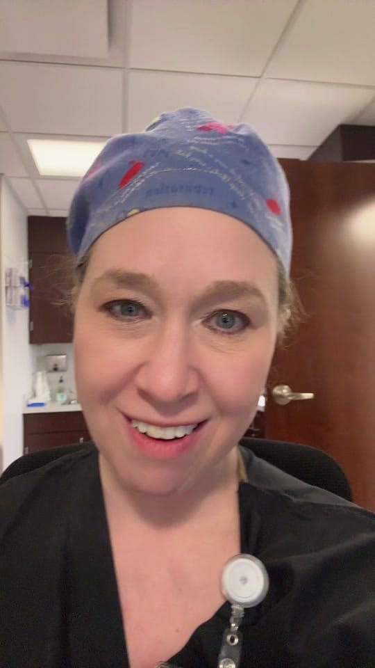 Post 6 by Dr. Allison Rodgers on TikTok (video)