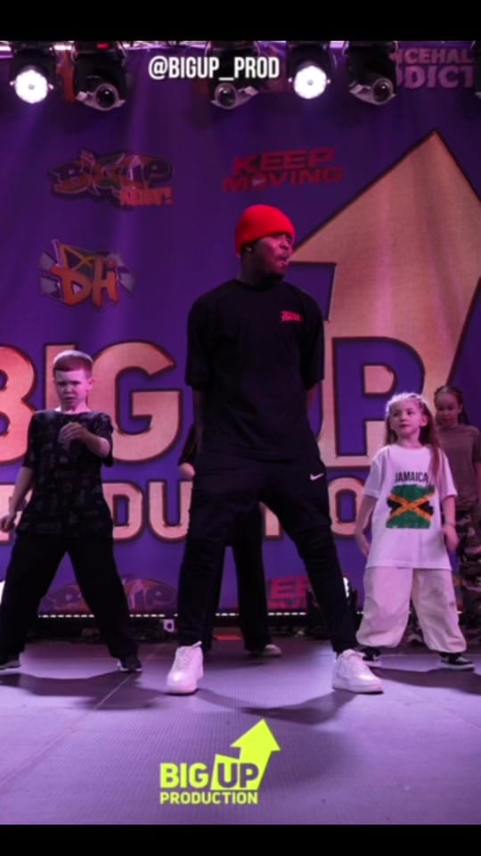 Post 8 by Damion BG DANCER on TikTok (video)