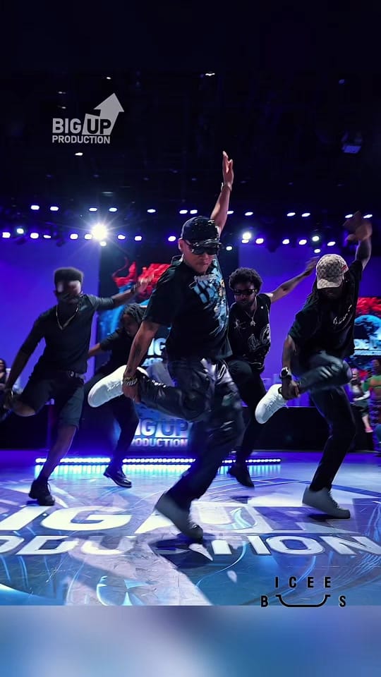 Post 2 by Damion BG DANCER on TikTok (video)