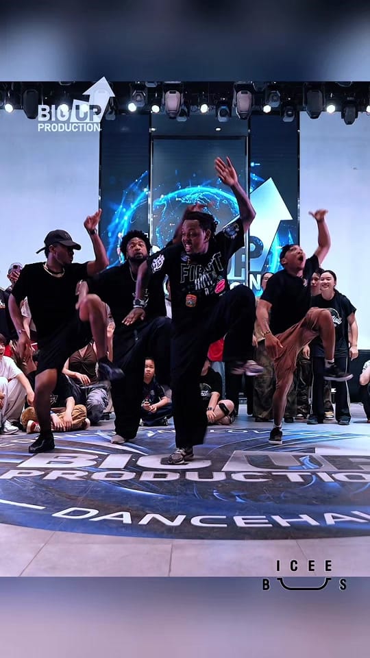 Post 1 by Damion BG DANCER on TikTok (video)