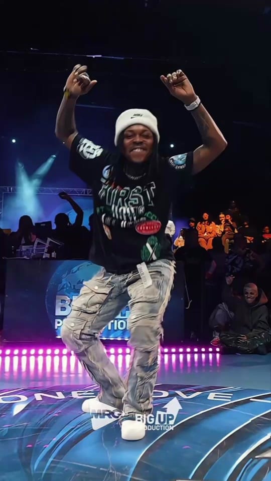 Post 5 by Damion BG DANCER on TikTok (video)