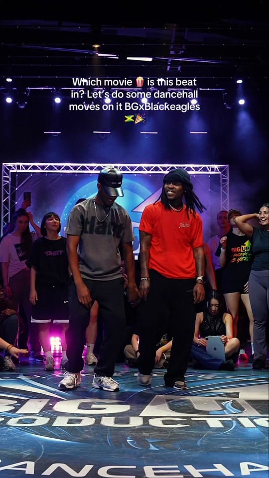 Post 6 by Damion BG DANCER on TikTok (video)