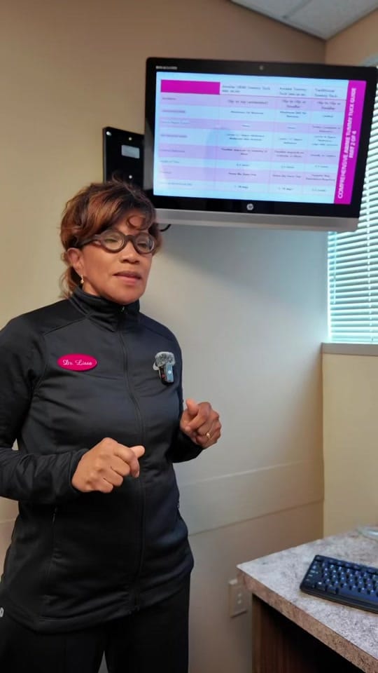 Post 2 by Dr. Lissa on TikTok (video)