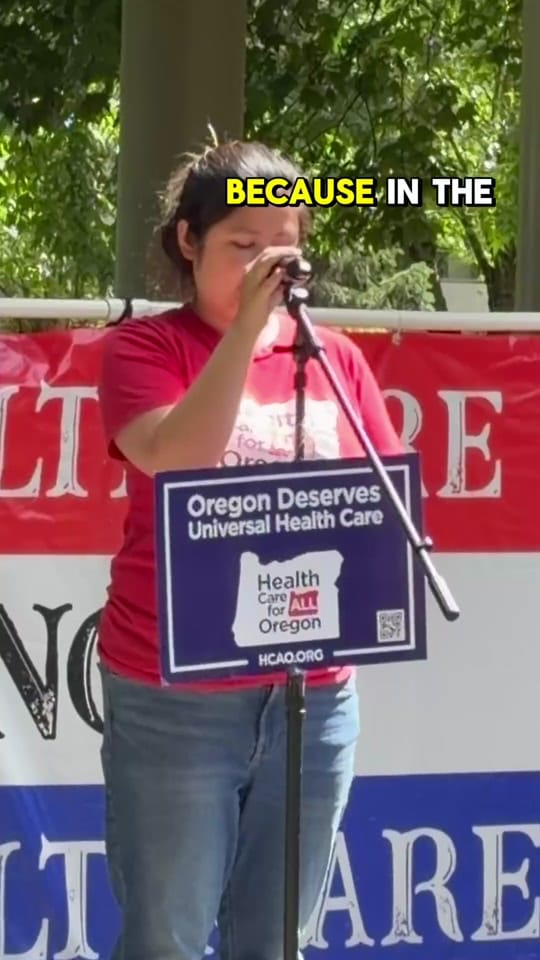 Post 3 by Health Care for All Oregon on TikTok (video)