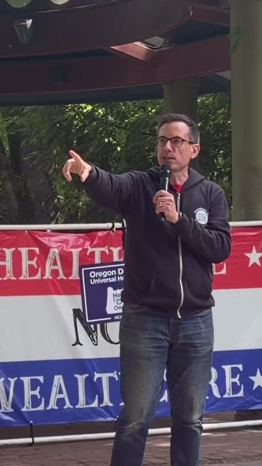 Post 1 by Health Care for All Oregon on TikTok (video)