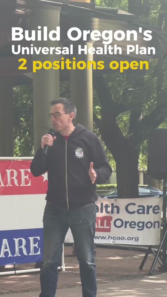 Post 9 by Health Care for All Oregon on TikTok (video)
