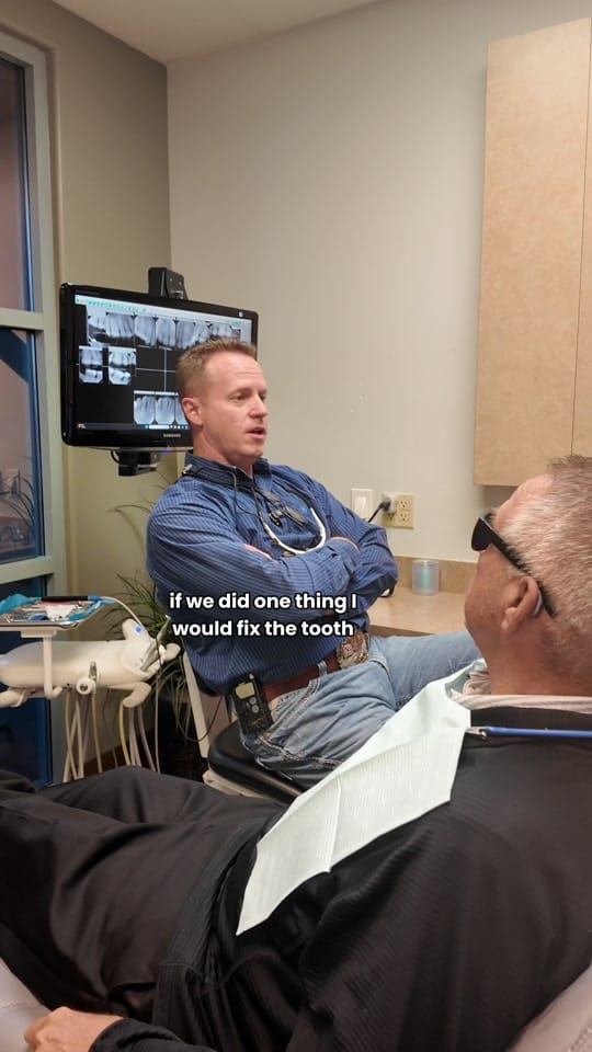 Post 5 by Dr. Matthew Harmon on TikTok (video)