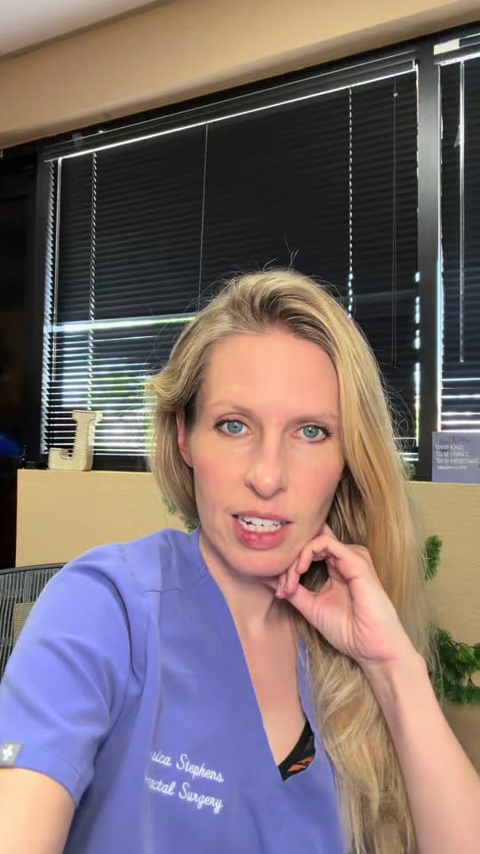 Post 1 by DrJessicaStephens on TikTok (video)