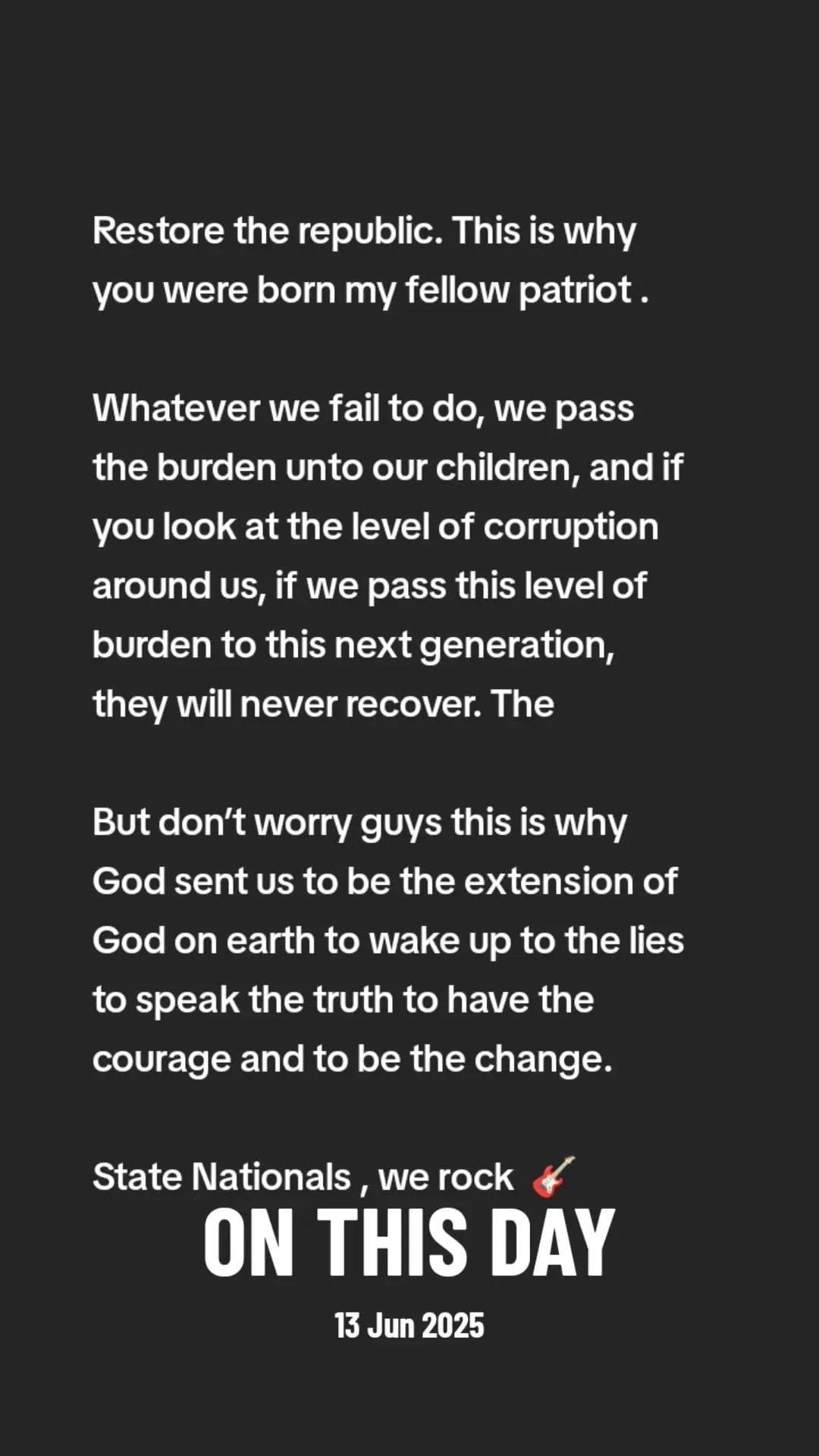 Post 7 by David straight on TikTok (video)