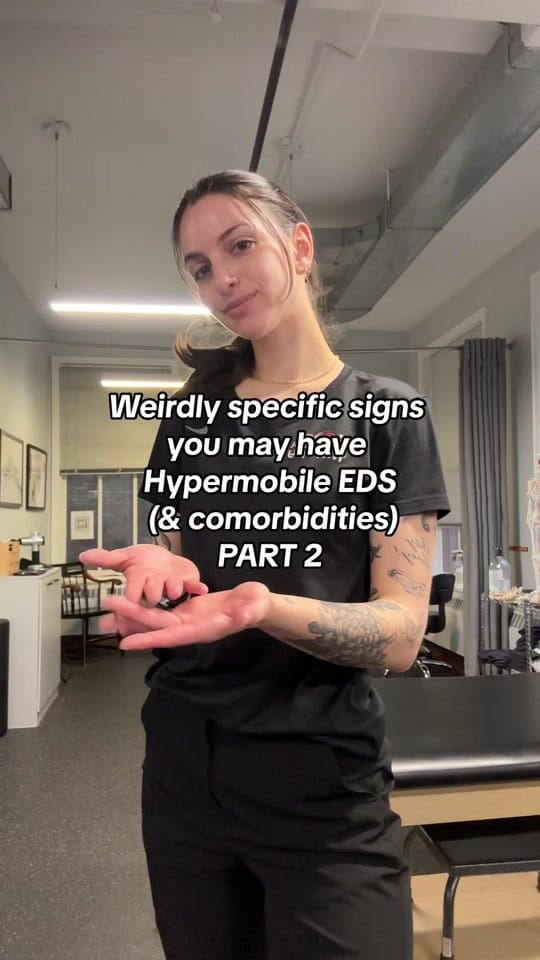 Post 9 by Katie | Hypermobile DPT on TikTok (video)