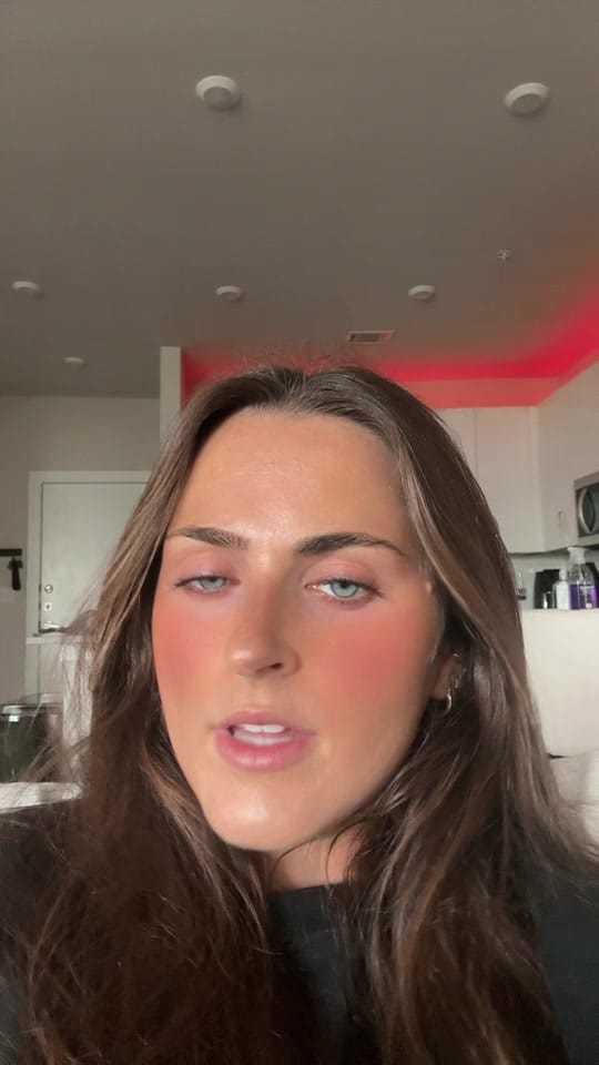 Post 9 by Hannah Bennett, DPT on TikTok (video)