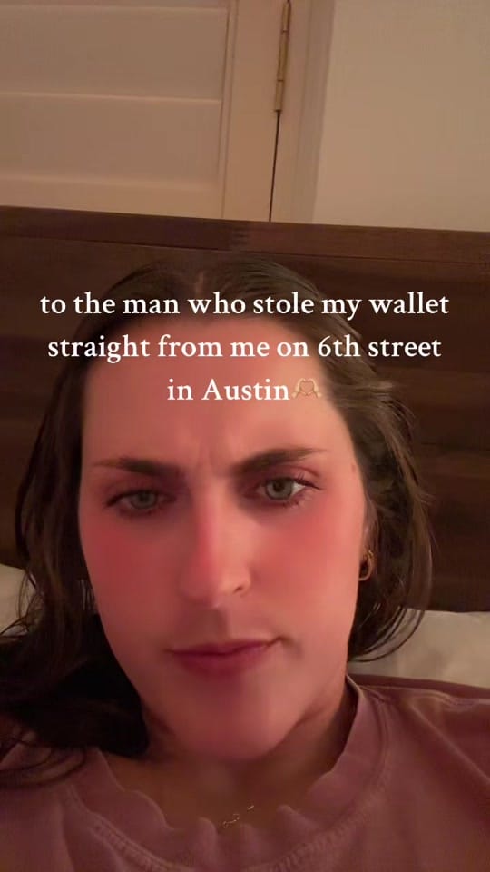 Post 6 by Hannah Bennett, DPT on TikTok (video)