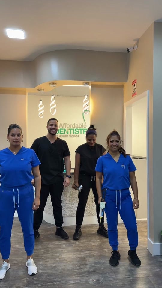 Post 2 by Affordable Dentistry of SFL on TikTok (video)