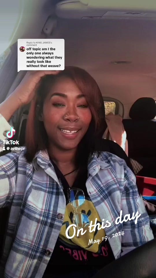 Post 1 by AVthePR on TikTok (video)
