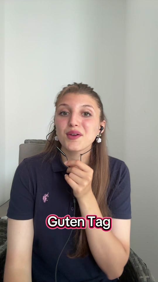 Post 8 by Deutsch Lernen mit Diana on TikTok (video)