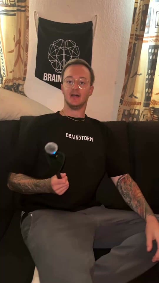 Post 4 by Brainstorm on TikTok (video)