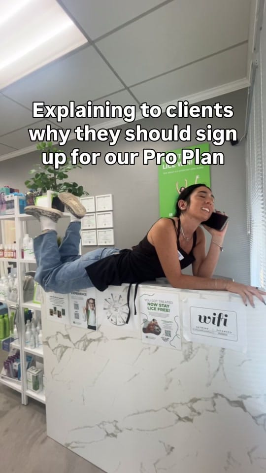 Post 5 by Lice Clinics of America on TikTok (video)