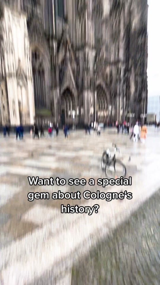 Post 10 by The History of Cologne Podcast on TikTok (video)