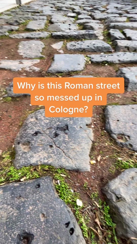 Post 9 by The History of Cologne Podcast on TikTok (video)