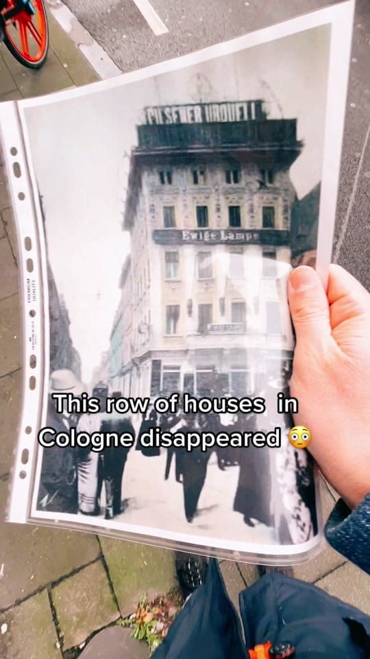 Post 8 by The History of Cologne Podcast on TikTok (video)