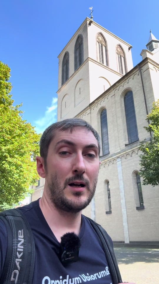 Post 1 by The History of Cologne Podcast on TikTok (video)