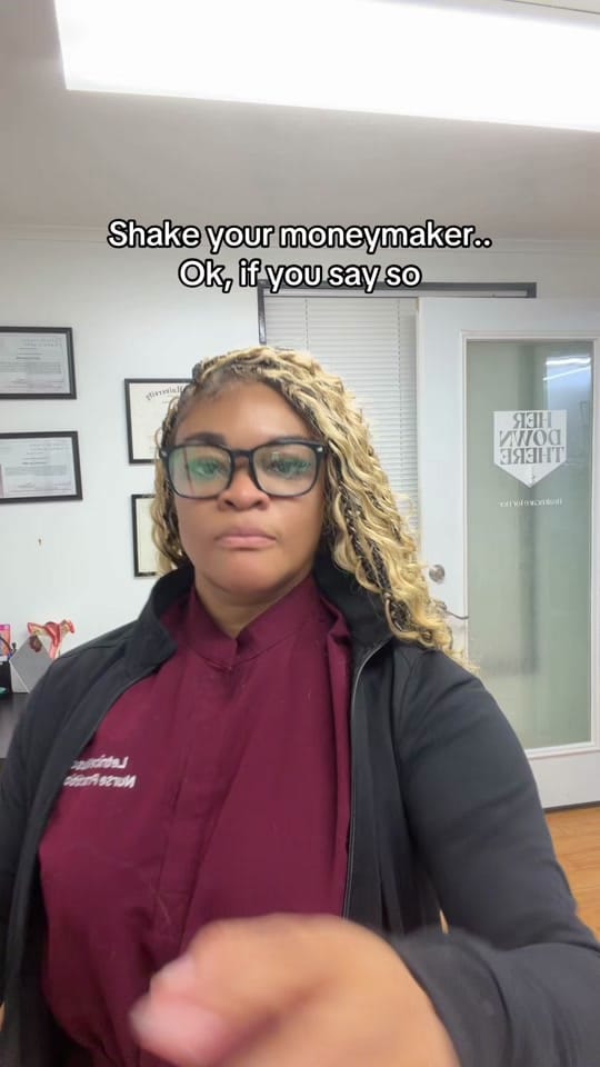 Post 7 by Her Down There on TikTok (video)