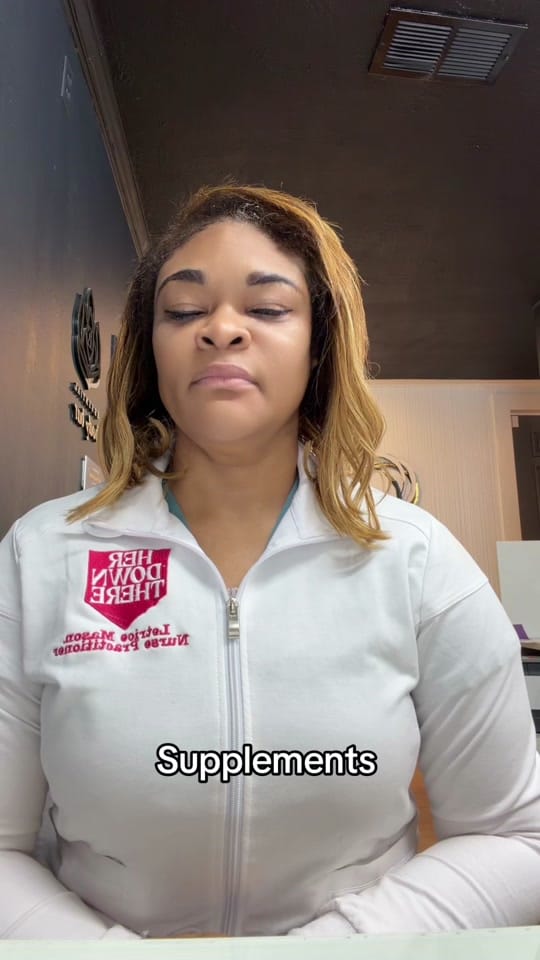 Post 6 by Her Down There on TikTok (video)