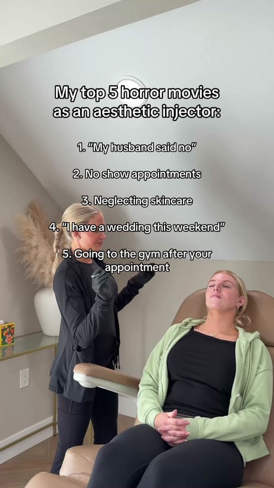Post 3 by Dr. Ashley Damore on TikTok (video)