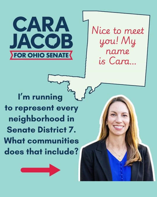 Post 1 by caraforohio on TikTok (video)