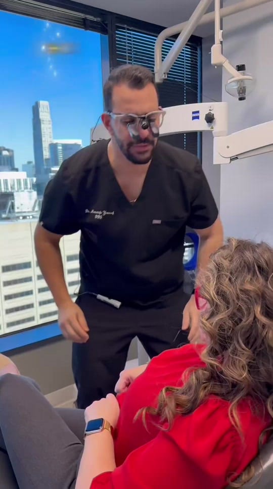Post 3 by Dr. Youssef 🦷 on TikTok (video)