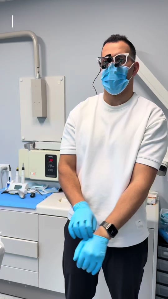Post 5 by Dr. Youssef 🦷 on TikTok (video)