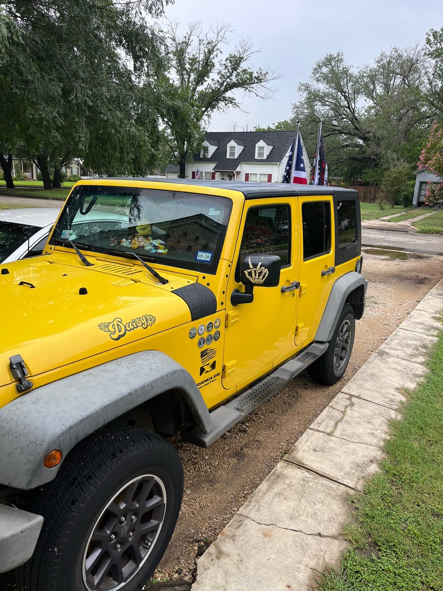Post 2 by Texas nurse on TikTok (video)