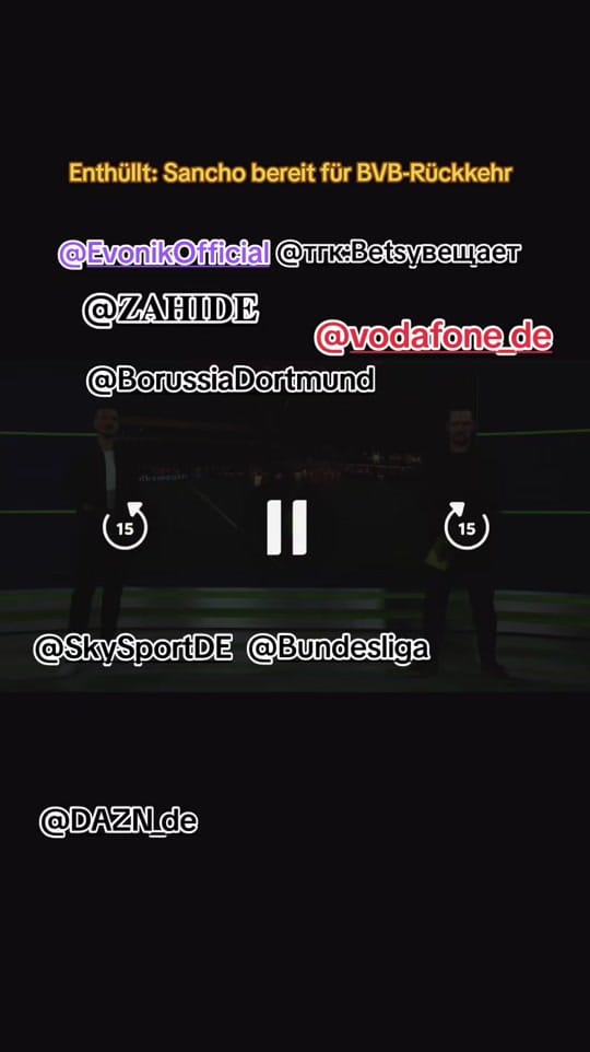 Post 1 by BVB 09 Live Coach. on TikTok (video)