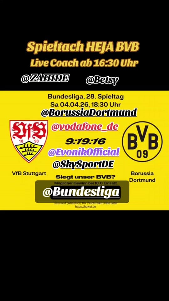 Post 9 by BVB 09 Live Coach. on TikTok (video)