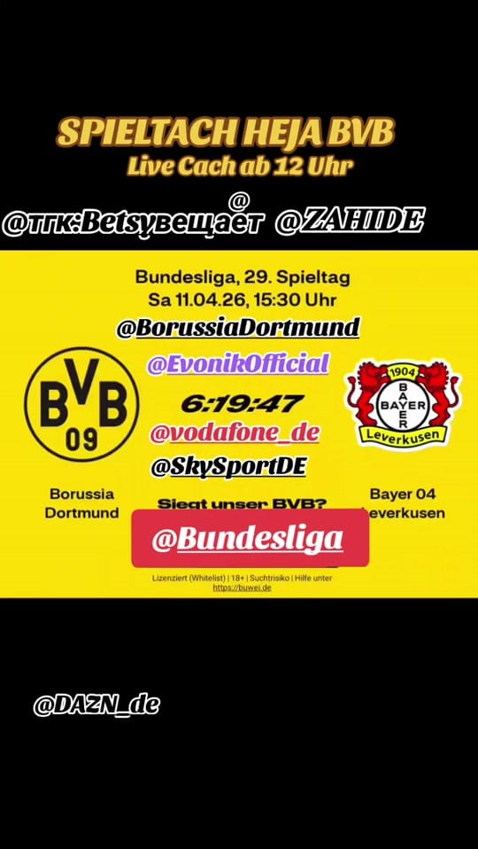 Post 6 by BVB 09 Live Coach. on TikTok (video)
