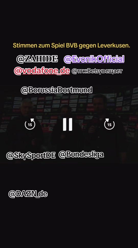 Post 5 by BVB 09 Live Coach. on TikTok (video)