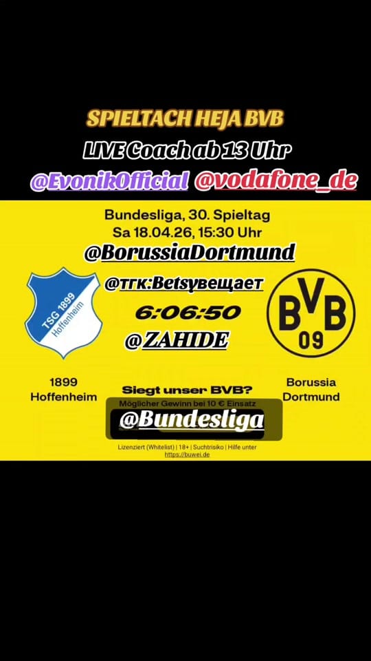 Post 3 by BVB 09 Live Coach. on TikTok (video)
