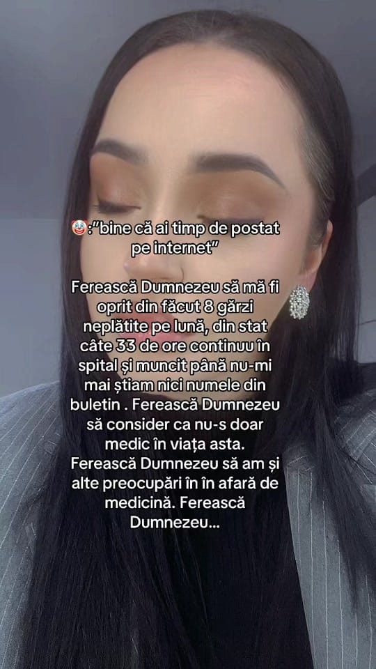 Post 8 by Dr. Irina Sporiș on TikTok (video)