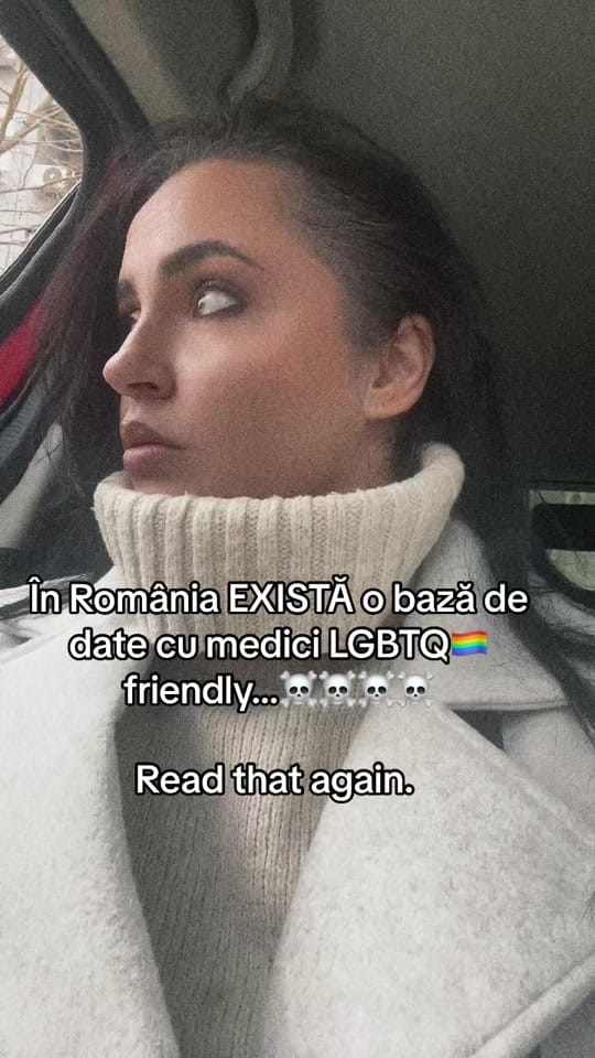 Post 10 by Dr. Irina Sporiș on TikTok (video)