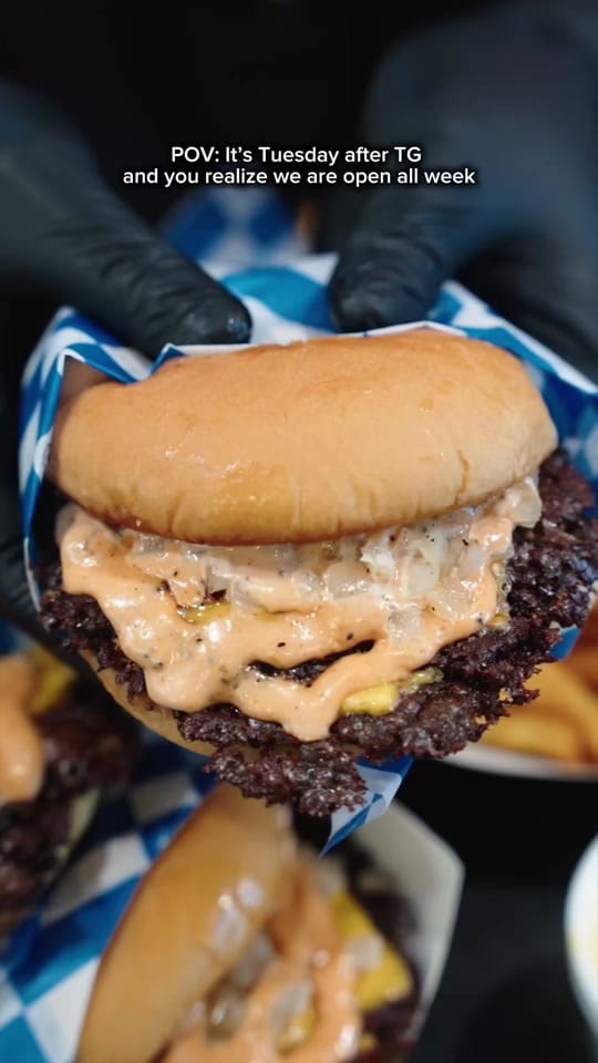 Post 2 by Burger Bodega on TikTok (video)