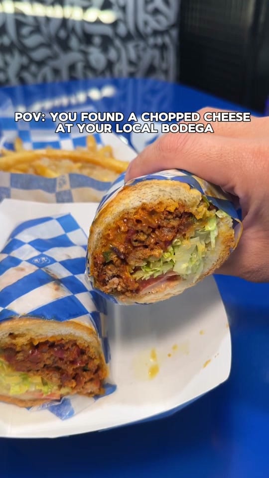 Post 5 by Burger Bodega on TikTok (video)