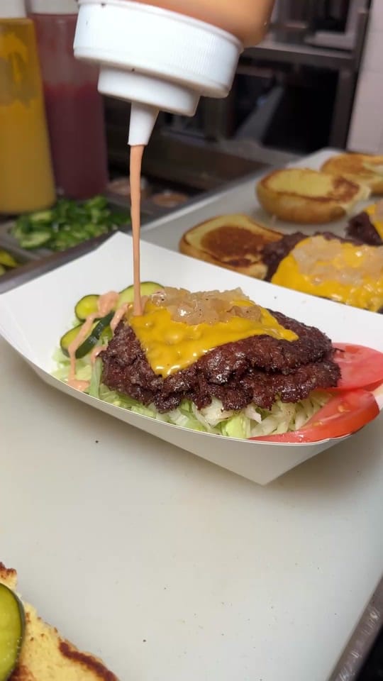Post 1 by Burger Bodega on TikTok (video)