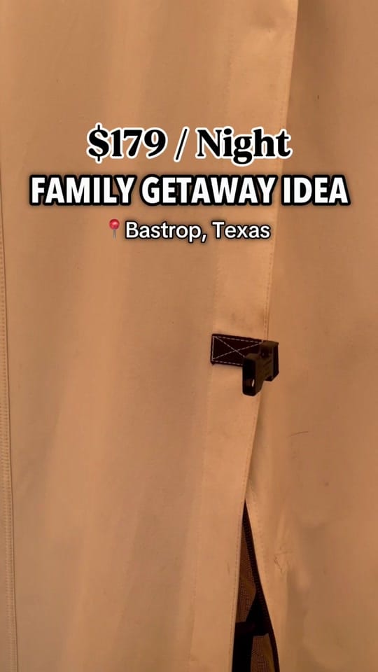 Post 7 by Cameron Ranch Glamping on TikTok (video)
