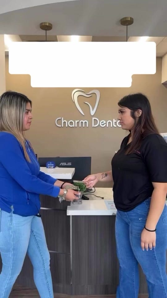 Post 7 by Charm Dental | Houston Dentist on TikTok (video)