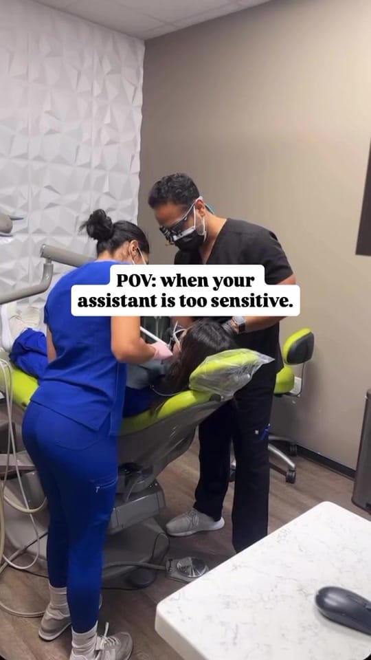 Post 1 by Charm Dental | Houston Dentist on TikTok (video)